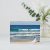 Voor altijd mijn liefde briefkaart (Staand voorkant)