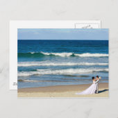 Voor altijd mijn liefde briefkaart (Voorkant / Achterkant)