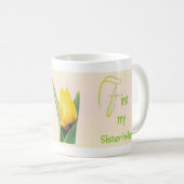 Voor altijd mijn schoonzuster© koffiemok (Voorkant rechts)