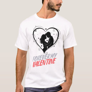 Voor altijd mijn Valentijn T-shirt