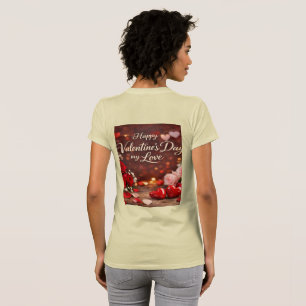 'Voor altijd mijn Valentijn' T-shirt