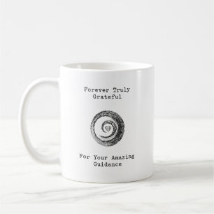 Voor altijd oprecht dankbaar voor uw geweldige beg koffiemok
