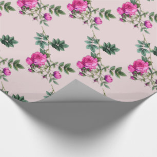 Voor altijd Rosa Surique 30 voet Cadeaupapier