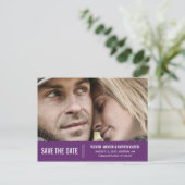 VOOR ALTIJD | SLA DE DATUM VAN AANKONDIGING OP (Staand voorkant)