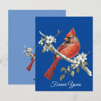 Voor altijd uw vakantiekaart feestdagenkaart