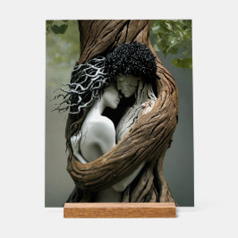 "Voor altijd van jou" Acryl Bord