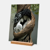 "Voor altijd van jou" Acryl Bord (Hoek)