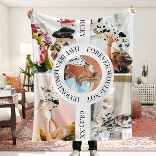 Voor altijd zou niet lang genoeg zijn geweest   Di Fleece Deken