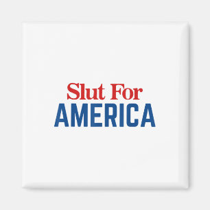Voor Amerika 4 juli Magneet
