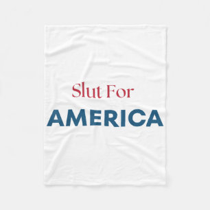 Voor Amerika 4 juli Patriottisch Fleece Deken