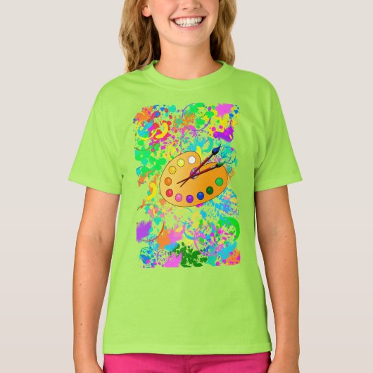 Voor artiesten T-Shirt (Voorkant)