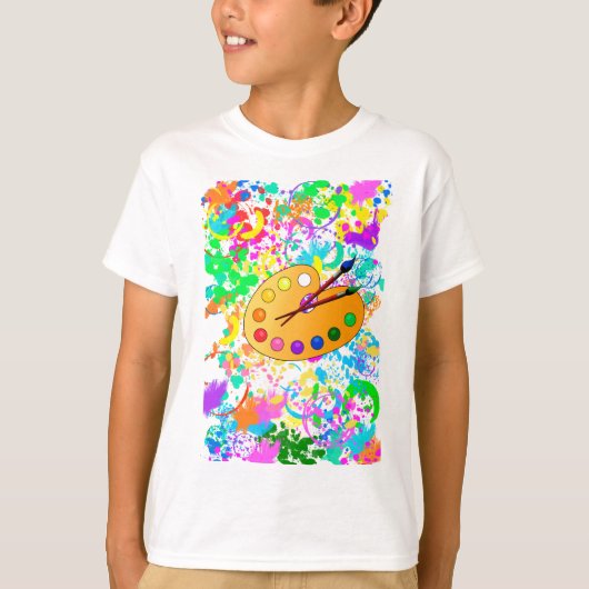 Voor artiesten T-Shirt (Voorkant)