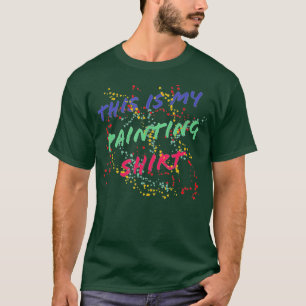 Voor artistieke schilders t-shirt