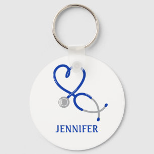 Voor artsen en verpleegkundigen gepersonaliseerde  sleutelhanger