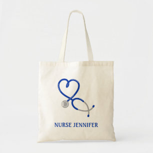 Voor artsen en verpleegkundigen gepersonaliseerde  tote bag