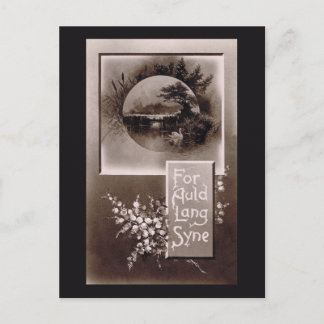 Voor Auld Lang Syne Briefkaart