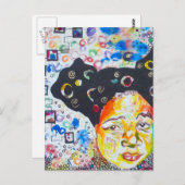 Voor Baby Briefkaart (Voorkant / Achterkant)