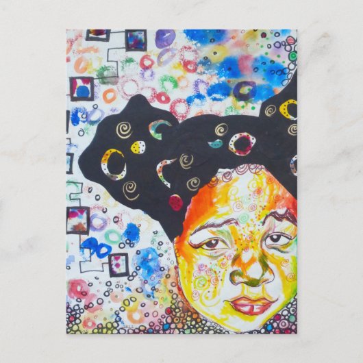 Voor Baby Briefkaart (Voorkant)