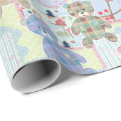 voor baby , peuter cadeaupapier (Rol Hoek)