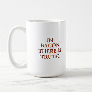 Voor Bacon Lovers Overal. Koffiemok
