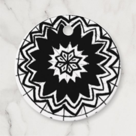 Voor Bedankjes Labels (Voorkant)