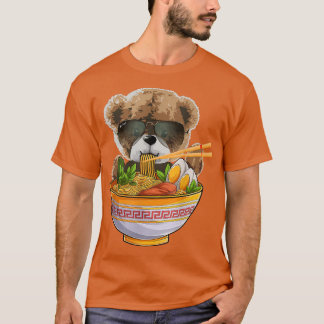 Voor Beer Lover & Japans eten, Cute Kawaii Ramen  T-shirt