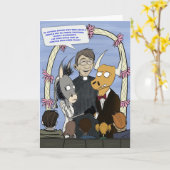 Voor beter of voor slechter? kaart (Gele Bloem)