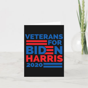 Voor Biden Harris 2020 Kaart