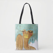 Voor blauw Tas (Voorkant)