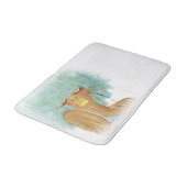 Voor Blue Bath Mat (Gekanteld)