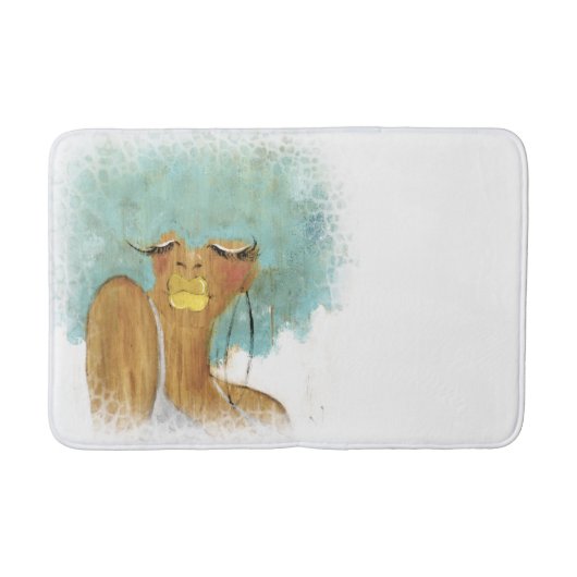 Voor Blue Bath Mat (Voorkant)