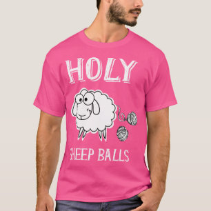Voor Breister Schapen Grappige Schapen Wol T-shirt