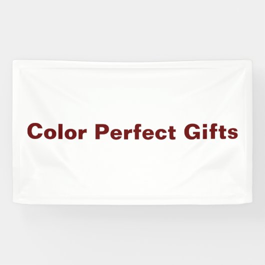 Voor buiten spandoek (Horizontaal)