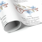 Voor cadeau van vastgoedklant cadeaupapier (Rol Hoek)