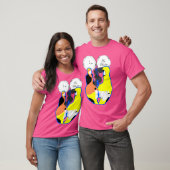 Voor Charlotte Dark Netflix T-shirt (Unisex)