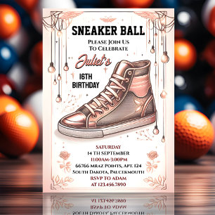 Voor Chique Schoen Meisje Sweet 16 Sneaker Ball Ve Kaart
