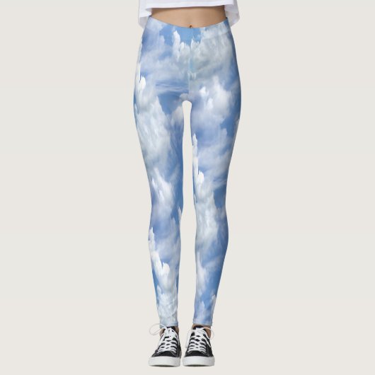 Voor Clouds... Leggings (Voorkant)
