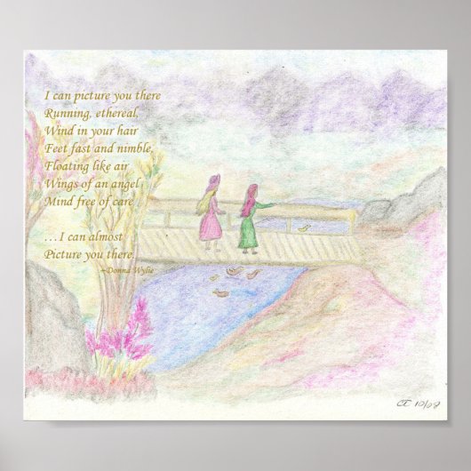 Voor Colleen Poster (Voorkant)