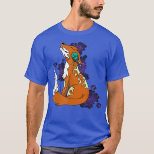 Voor Comic Music Wild Animal Cute Predator Cartoon T-shirt