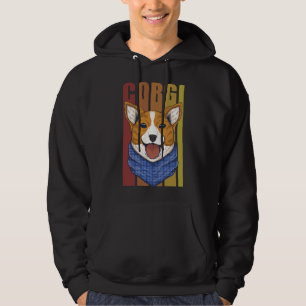 Voor Corgi Dog Hoodie