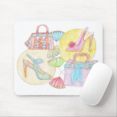 Voor dames mousepad muismat (Met muis)