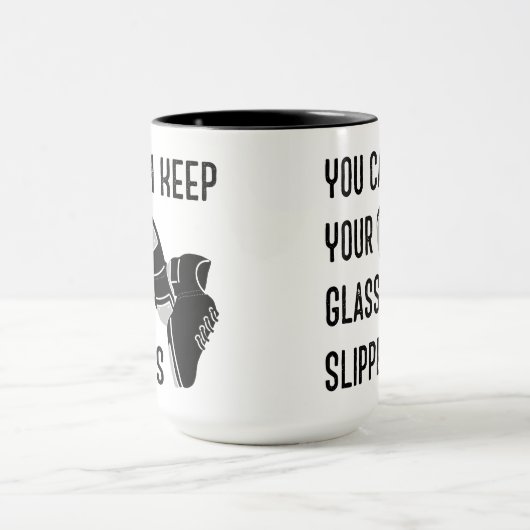 Voor dansers kunt u uw glazen schuifbalken behoude mok (Midden)