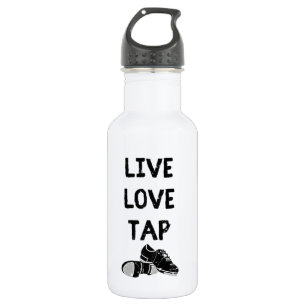Voor dansers lievelingskop waterfles 