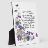 Voor de afstuderen fotoplaat (Zijkant)