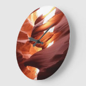 Voor de badkamer grote klok (Hoek)