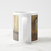 Voor de ballet van Edgar Degas,  kunst Jumbo Beker (Achterkant)