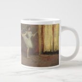 Voor de ballet van Edgar Degas,  kunst Jumbo Beker (Rechts)