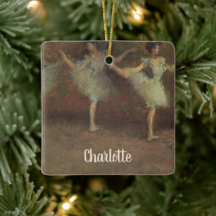 Voor de ballet van Edgar Degas, kunst Keramisch Ornament