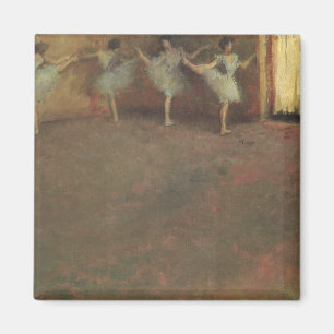 Voor de ballet van Edgar Degas,  kunst Magneet