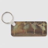 Voor de ballet van Edgar Degas,  kunst Sleutelhanger (Achterkant)
